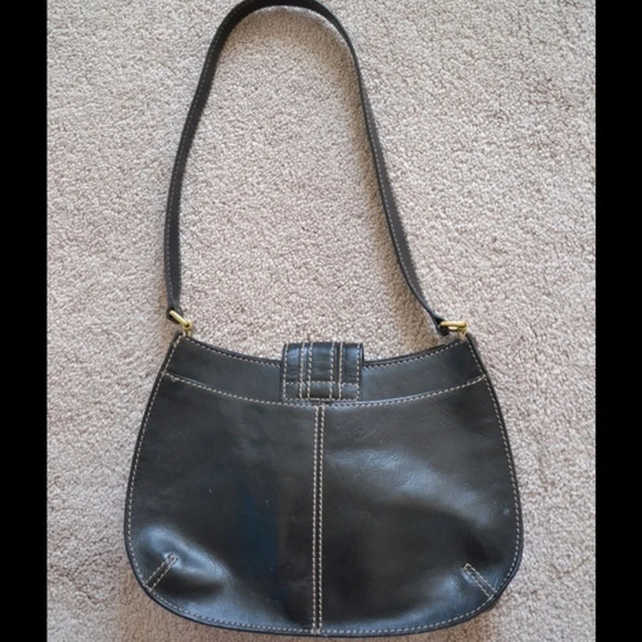 Fossil leather shoulder bag - Picture 4 of 4
